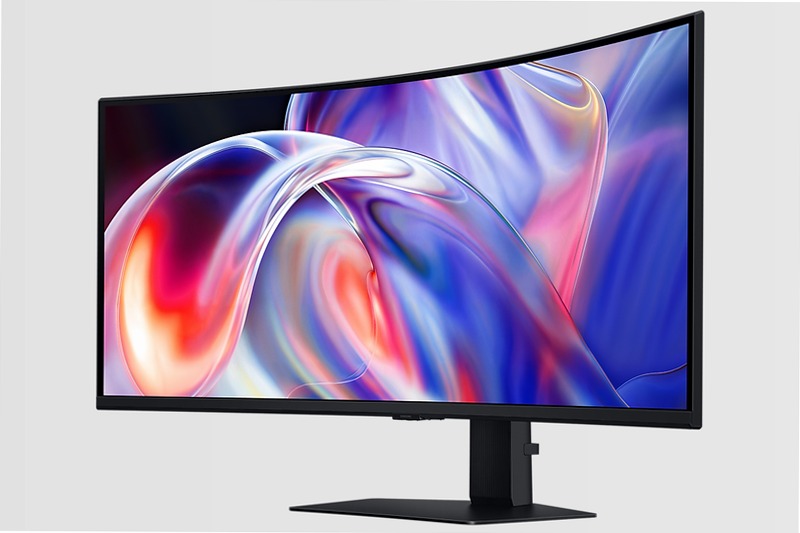 Monitor HRM ViewFinity S8 - S85TH da 40" WUHD Curvo Nero VA 5120 x 2160