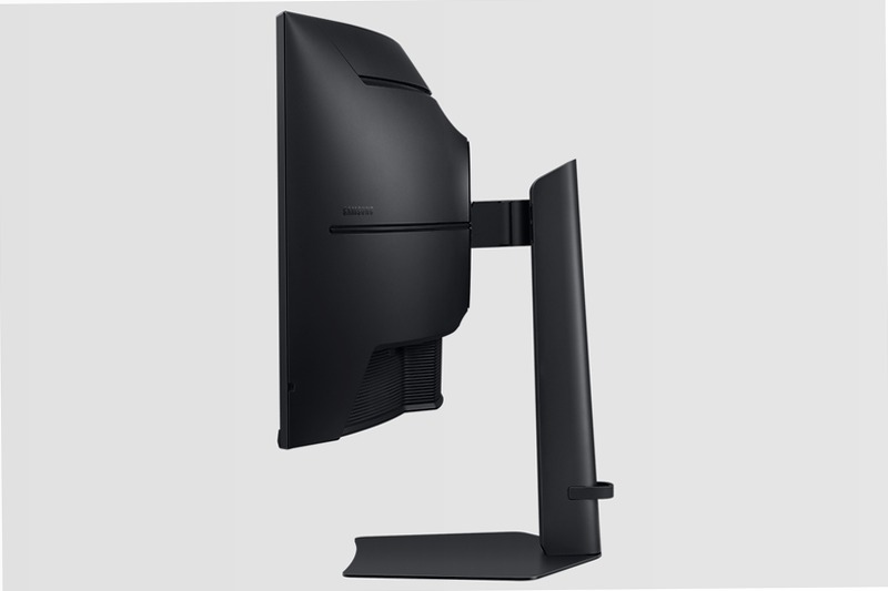 Monitor HRM ViewFinity S8 - S85TH da 40" WUHD Curvo Nero VA 5120 x 2160