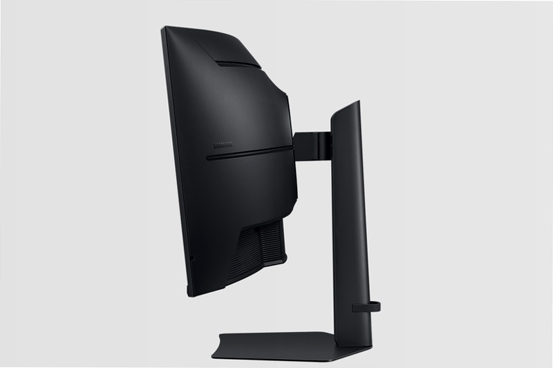 Monitor HRM ViewFinity S8 - S85TH da 40" WUHD Curvo Nero VA 5120 x 2160