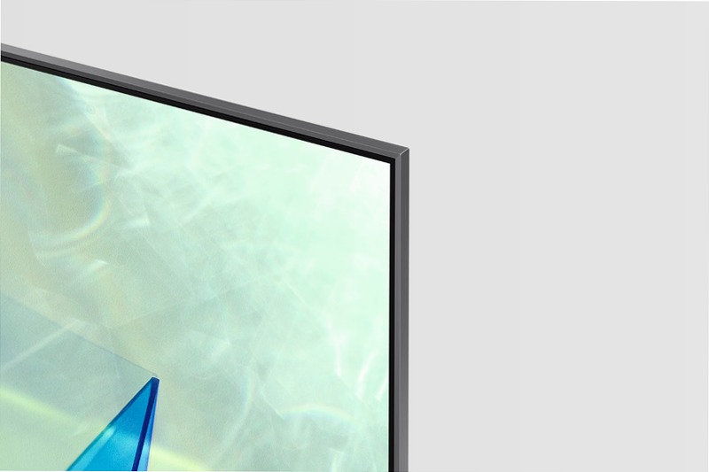 TV QLED 4K Samsung Q80T Argento 50" 4K QLED
