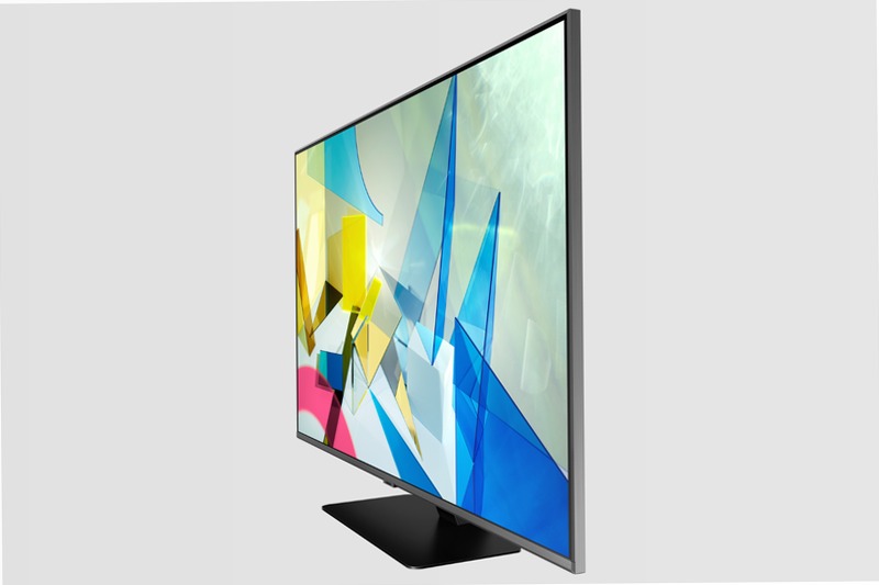 TV QLED 4K Samsung Q80T Argento 50" 4K QLED