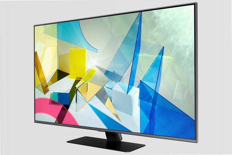 TV QLED 4K Samsung Q80T Argento 50" 4K QLED