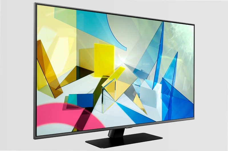 TV QLED 4K Samsung Q80T Argento 50" 4K QLED