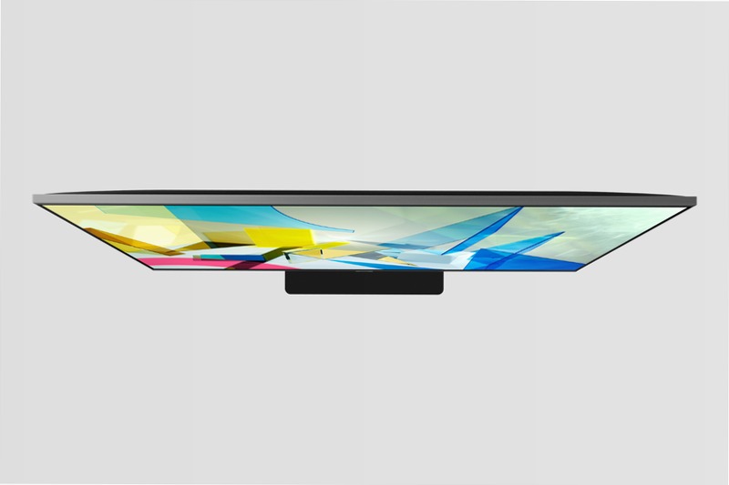 TV QLED 4K Samsung Q80T Argento 50" 4K QLED