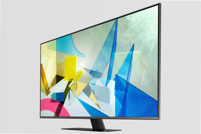TV QLED 4K Samsung Q80T Argento 50" 4K QLED