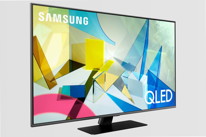 TV QLED 4K Samsung Q80T Argento 50" 4K QLED