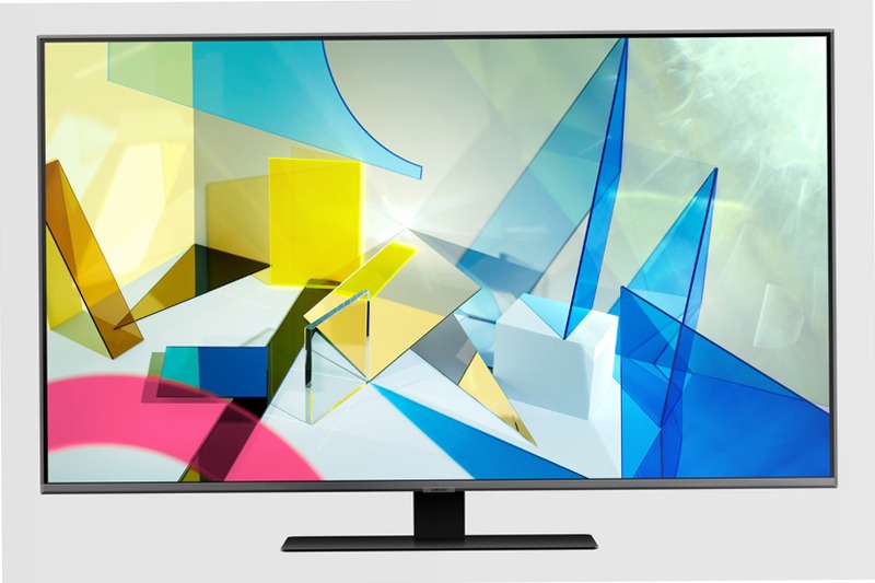 TV QLED 4K Samsung Q80T Argento 50" 4K QLED