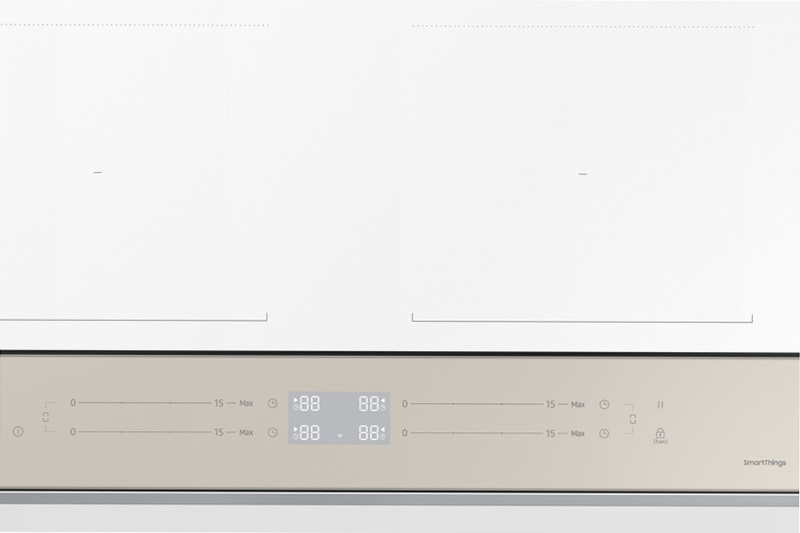 Piano a Induzione Samsung BESPOKE Slim Fit NZ64B5067YY Beige B 2