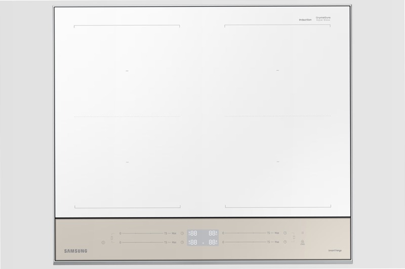 Piano a Induzione Samsung BESPOKE Slim Fit NZ64B5067YY Beige B 2
