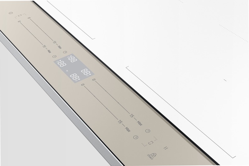 Piano a Induzione Samsung BESPOKE Slim Fit NZ64B5067YY Beige B 2