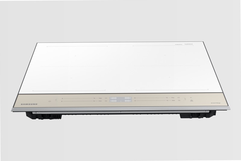 Piano a Induzione Samsung BESPOKE Slim Fit NZ64B5067YY Beige B 2