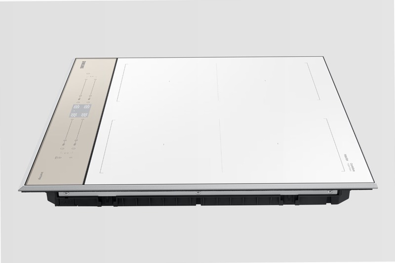 Piano a Induzione Samsung BESPOKE Slim Fit NZ64B5067YY Beige B 2