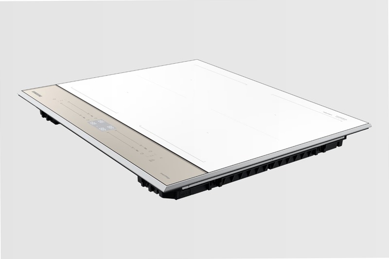 Piano a Induzione Samsung BESPOKE Slim Fit NZ64B5067YY Beige B 2