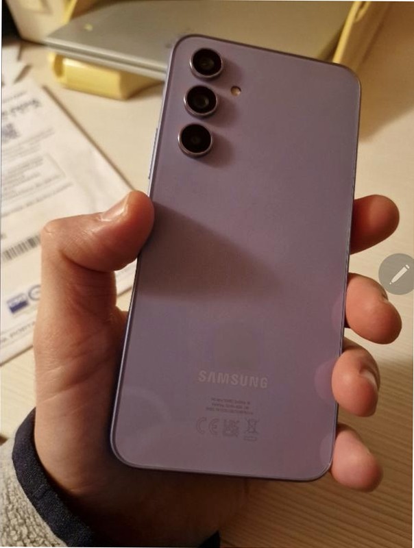 Galaxy A54 5G: Design Raffinato e Funzionalità Avanzate 6.4" 8GB Nero