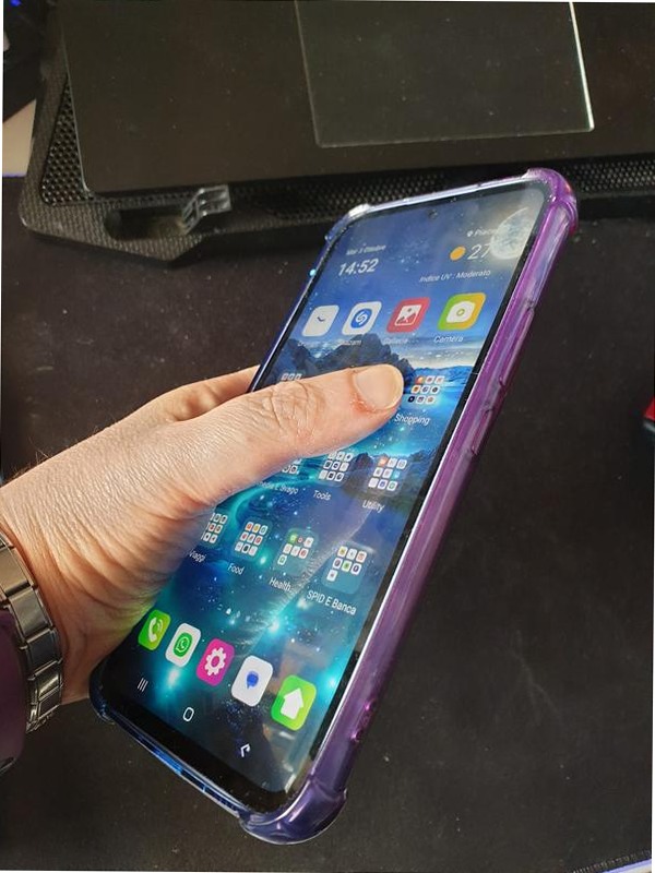 Galaxy A54 5G: Design Raffinato e Funzionalità Avanzate 6.4" 8GB Nero