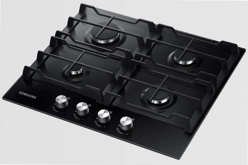 Piano cottura a gas Samsung NA64H3010AK Nero B 4