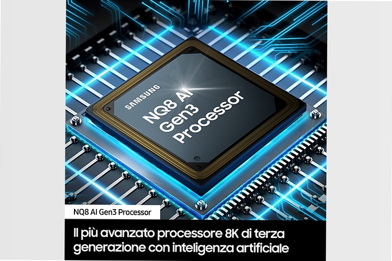 Neo QLED 8K 65" QN900D TV Nero LED