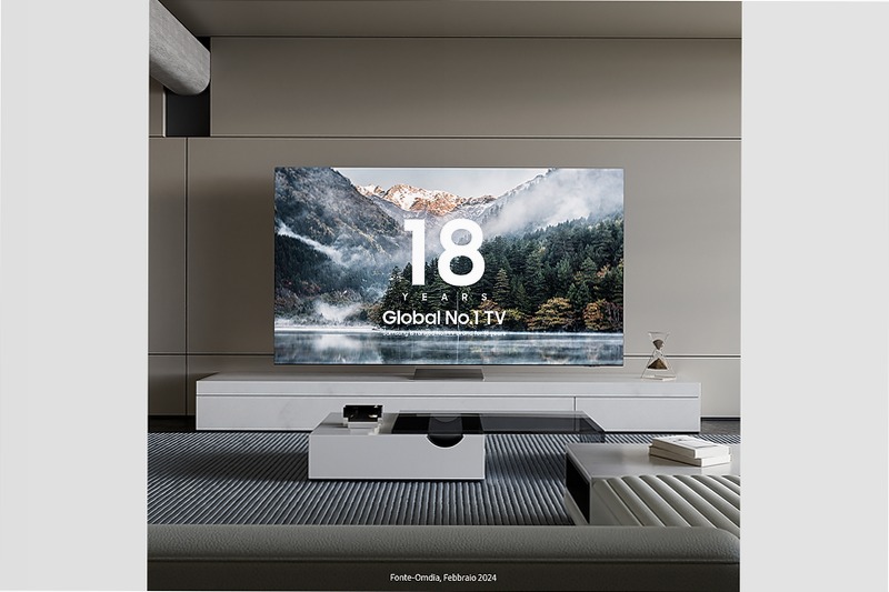 Neo QLED 8K 65" QN900D TV Nero LED