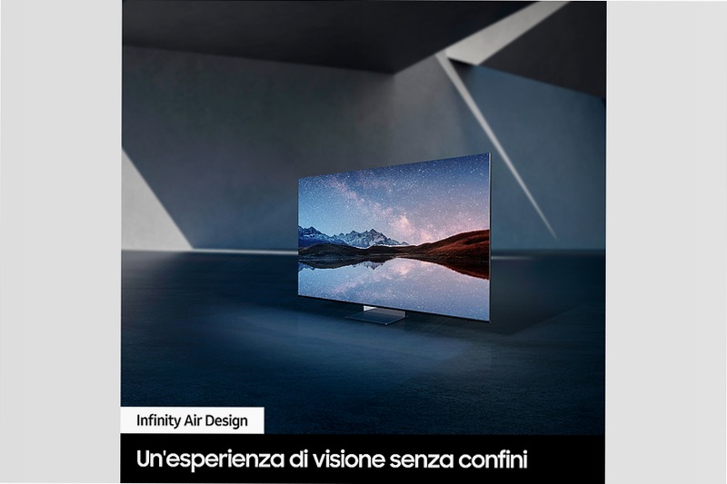 Neo QLED 8K 65" QN900D TV Nero LED