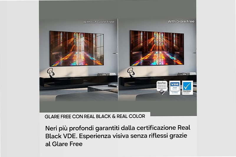 42” OLED S92H 4K Vision AI Smart TV Nero
