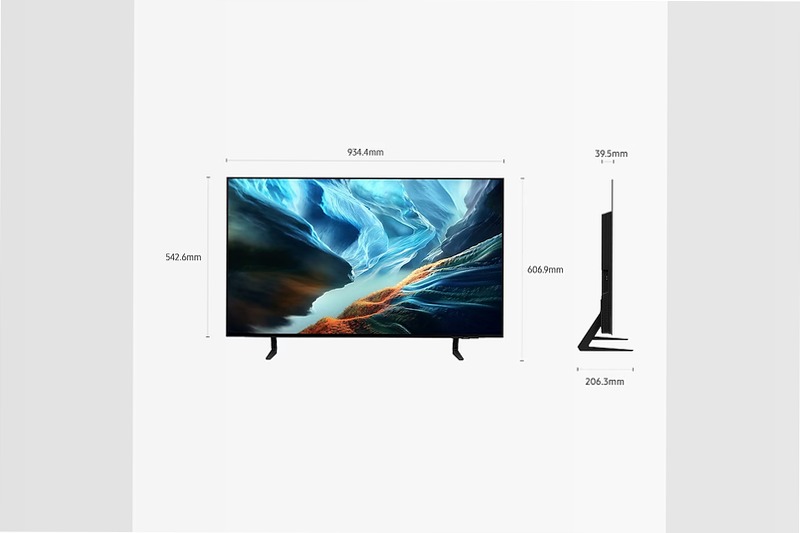 42” OLED S92H 4K Vision AI Smart TV Nero