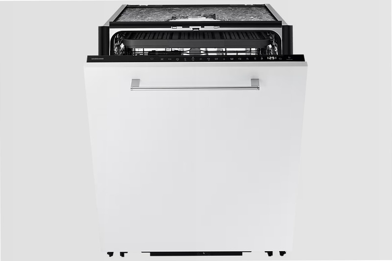Lavastoviglie Samsung Serie 80 AI DW80H73WAB0 A 14 Bianco Incasso