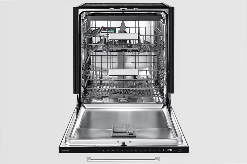 Lavastoviglie Samsung Serie 80 AI DW80H73WAB0 A 14 Bianco Incasso