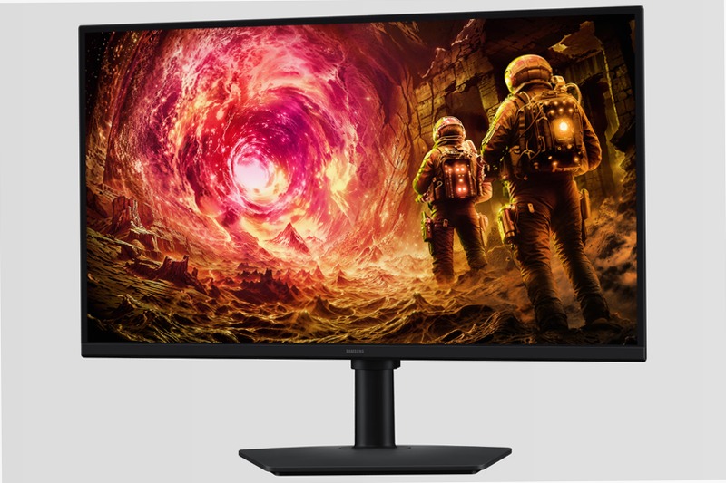 27/32 inch QHD 180Hz Odyssey G5 Monitor Samsung 27" Nero IPS