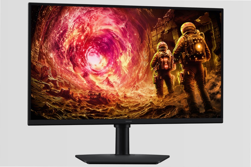 27/32 inch QHD 180Hz Odyssey G5 Monitor Samsung 27" Nero IPS