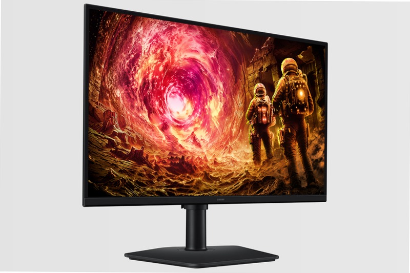 27/32 inch QHD 180Hz Odyssey G5 Monitor Samsung 27" Nero IPS
