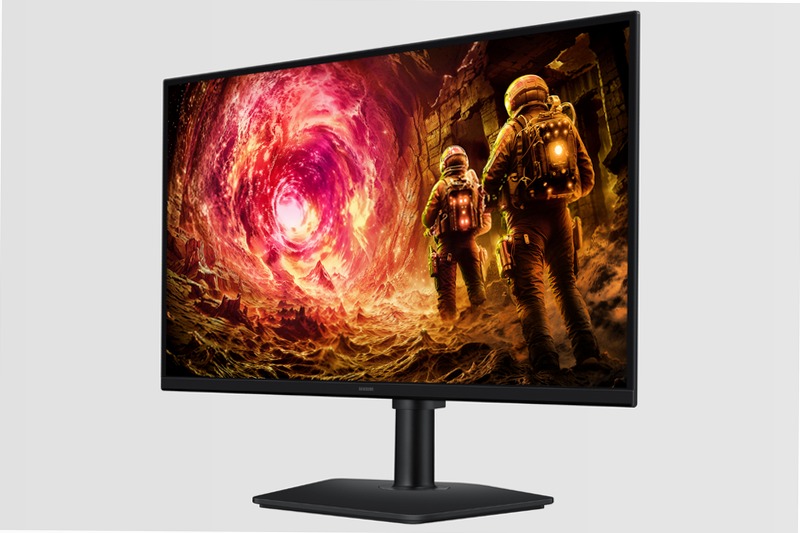 27/32 inch QHD 180Hz Odyssey G5 Monitor Samsung 27" Nero IPS