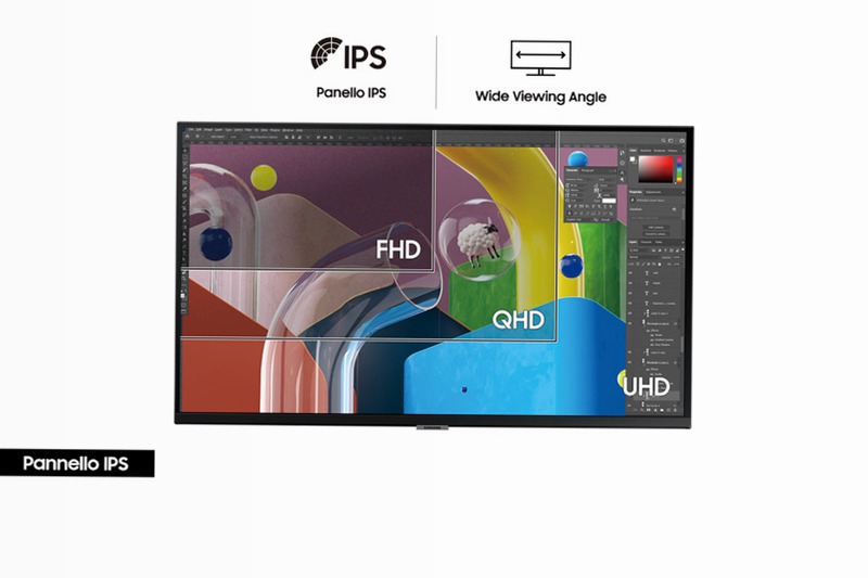 Monitor HRM ViewFinity S8 - UHD Flat 27" IPS 3840 x 2160