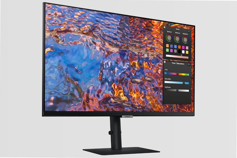 Monitor HRM ViewFinity S8 - UHD Flat 27" IPS 3840 x 2160