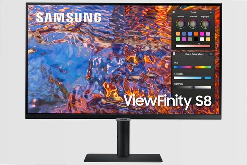 Monitor HRM ViewFinity S8 - UHD Flat 27" IPS 3840 x 2160