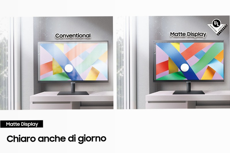 Monitor HRM ViewFinity S8 - UHD Flat 27" IPS 3840 x 2160