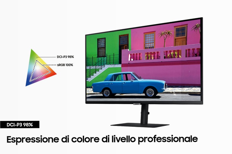 Monitor HRM ViewFinity S8 - UHD Flat 27" IPS 3840 x 2160