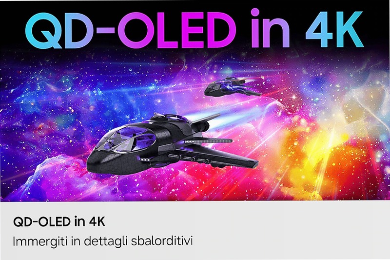 Monitor Gaming Odyssey OLED G8 - G80SH da 27" UHD Flat