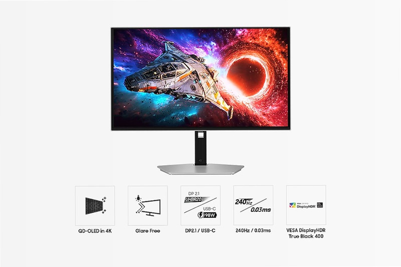 Monitor Gaming Odyssey OLED G8 - G80SH da 27" UHD Flat