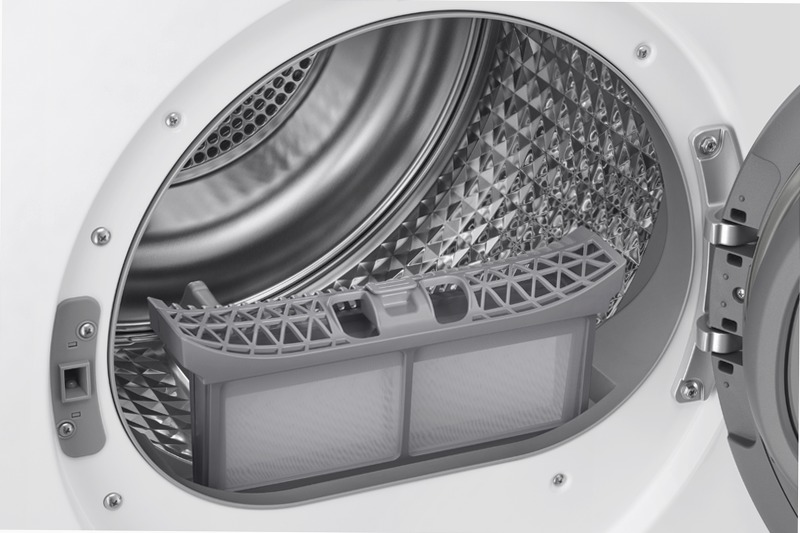 Asciugatrice AI Control Optimal Dry 9Kg C Bianco