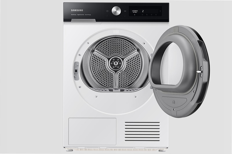 Asciugatrice AI Control Optimal dry 9Kg - Samsung C Bianco
