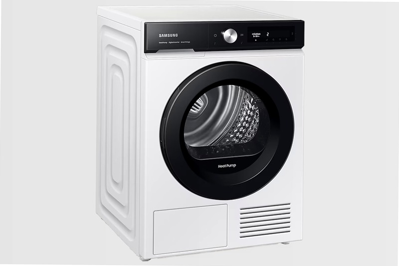 Asciugatrice AI Control Optimal dry 9Kg - Samsung C Bianco