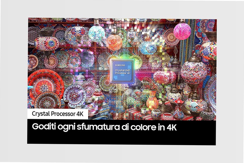 Crystal UHD 4K 75" CU7170 TV