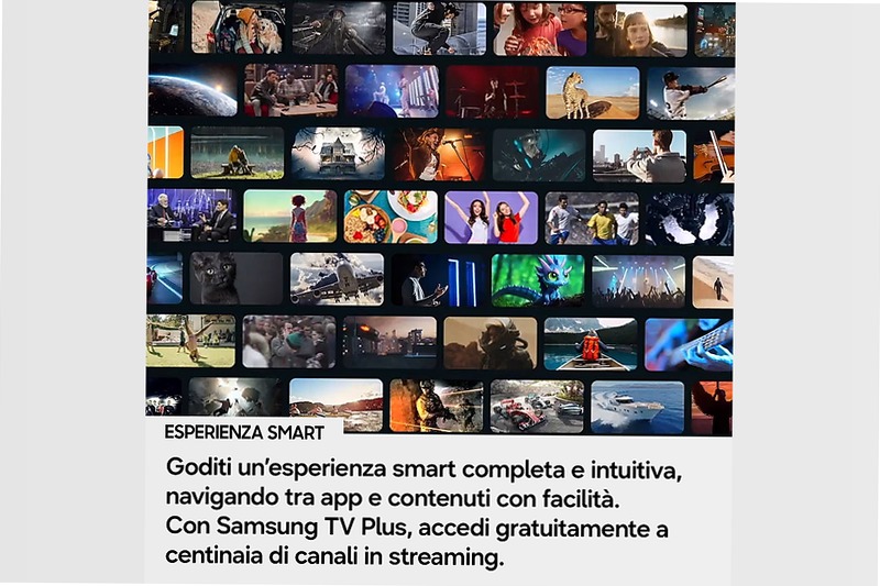 65" Crystal UHD U7000H 4K Smart TV Nero