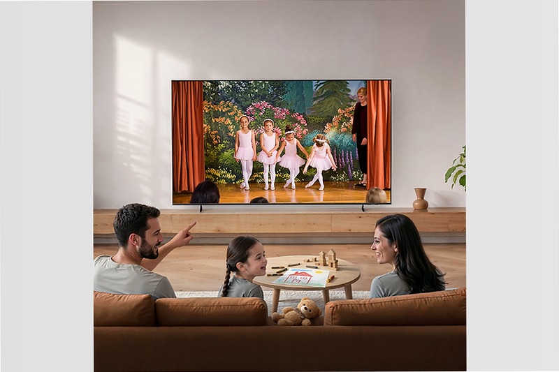 65" Crystal UHD U7000H 4K Smart TV Nero
