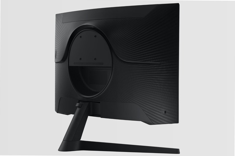 Monitor Gaming Odyssey G5 - G55C da 27'' QHD Curvo Nero VA