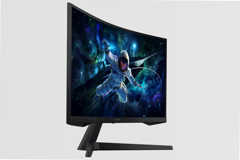 Monitor Gaming Odyssey G5 - G55C da 27'' QHD Curvo Nero VA