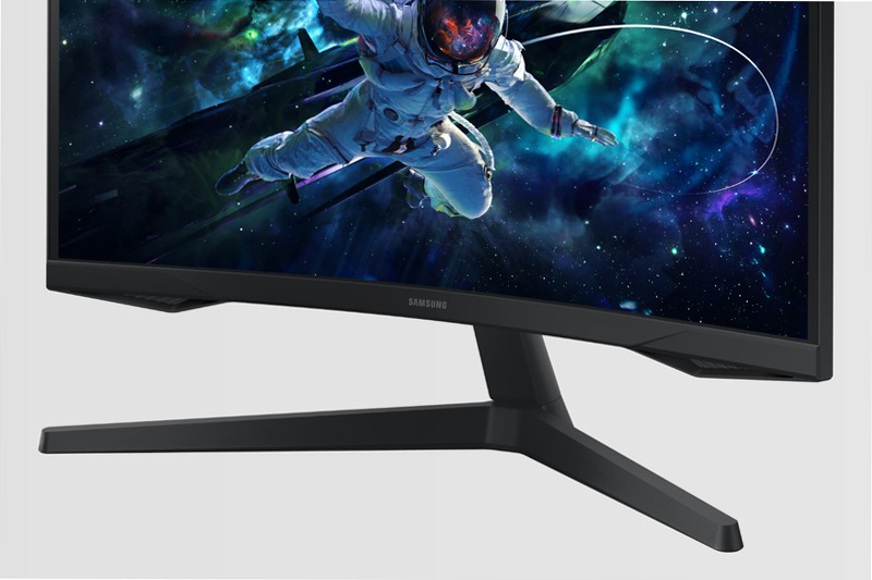 Monitor Gaming Odyssey G5 - G55C da 27'' QHD Curvo Nero VA