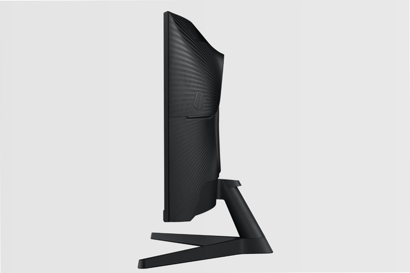 Monitor Gaming Odyssey G5 - G55C da 27'' QHD Curvo Nero VA