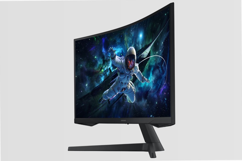 Monitor Gaming Odyssey G5 - G55C da 27'' QHD Curvo Nero VA