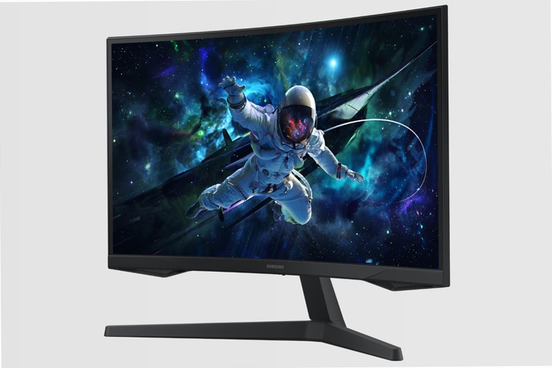 Monitor Gaming Odyssey G5 - G55C da 27'' QHD Curvo Nero VA